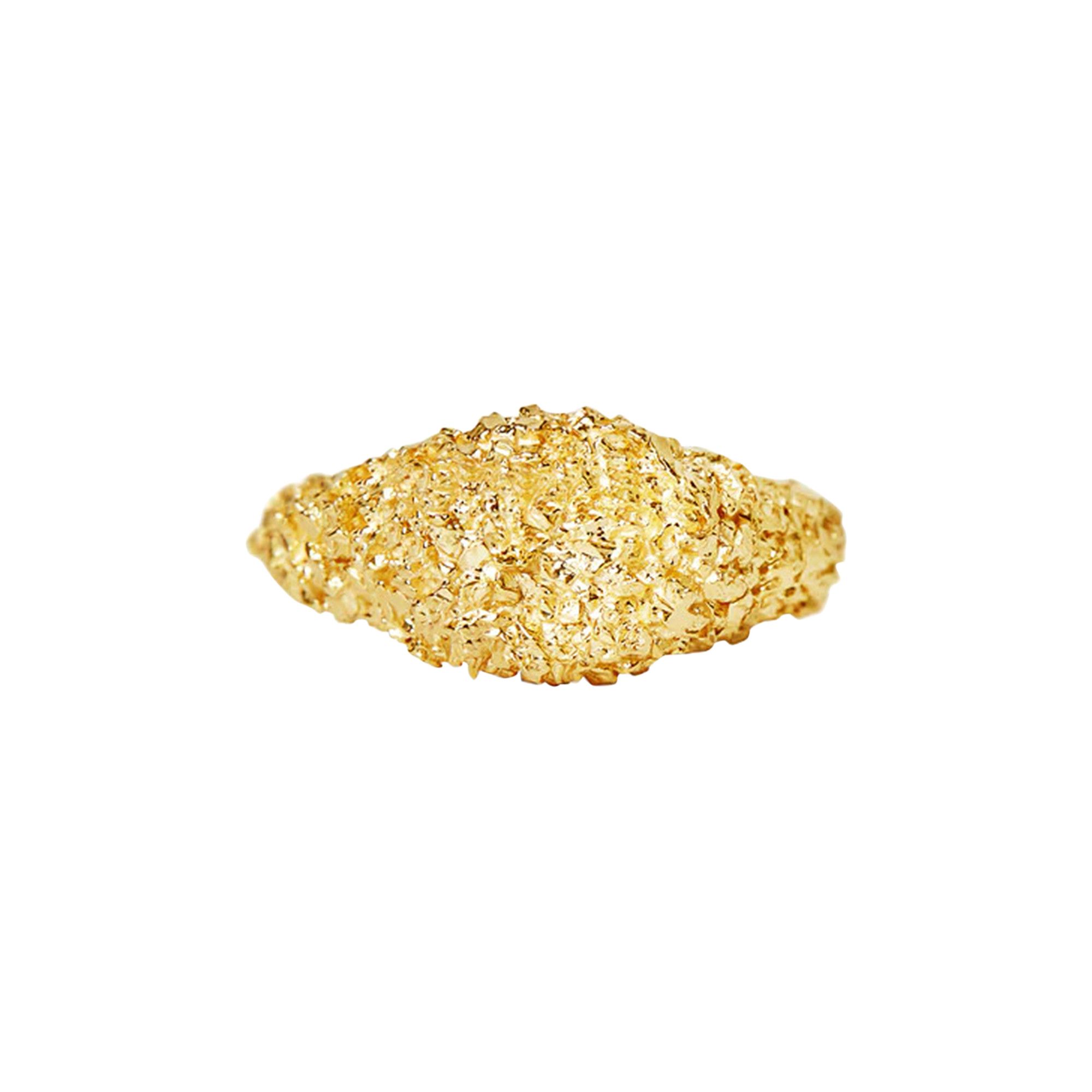 Buy Veneda Carter VC001 Signet Ring 'Gold Vermeil' - 702203G Buy Veneda Carter VC001 Signet Ring 'Gold Vermeil' - 702203G