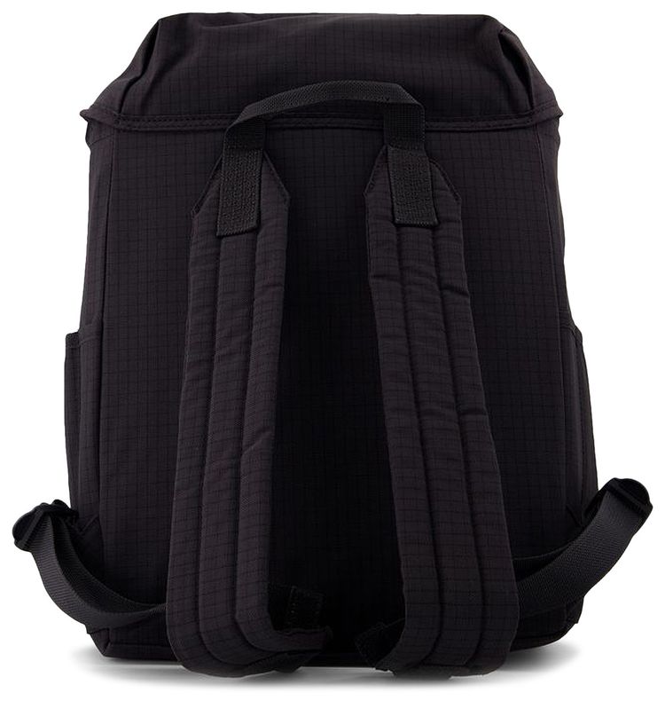 Acne Studios Nylon Backpack Black