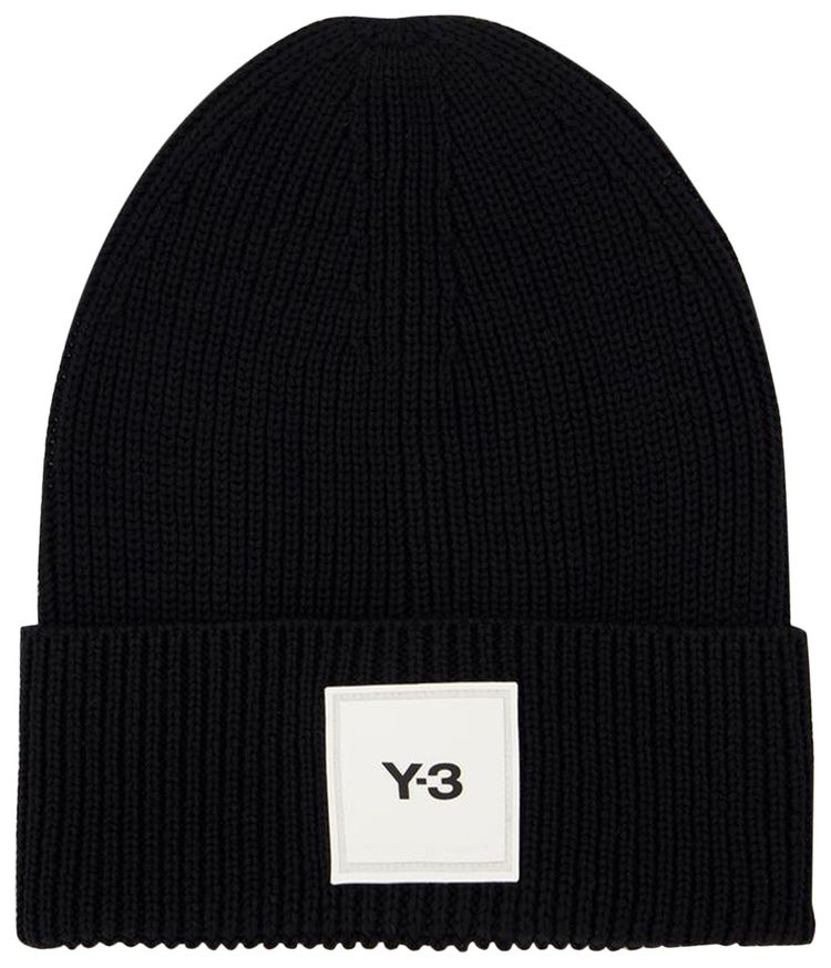Y 3 Classic Beanie Black