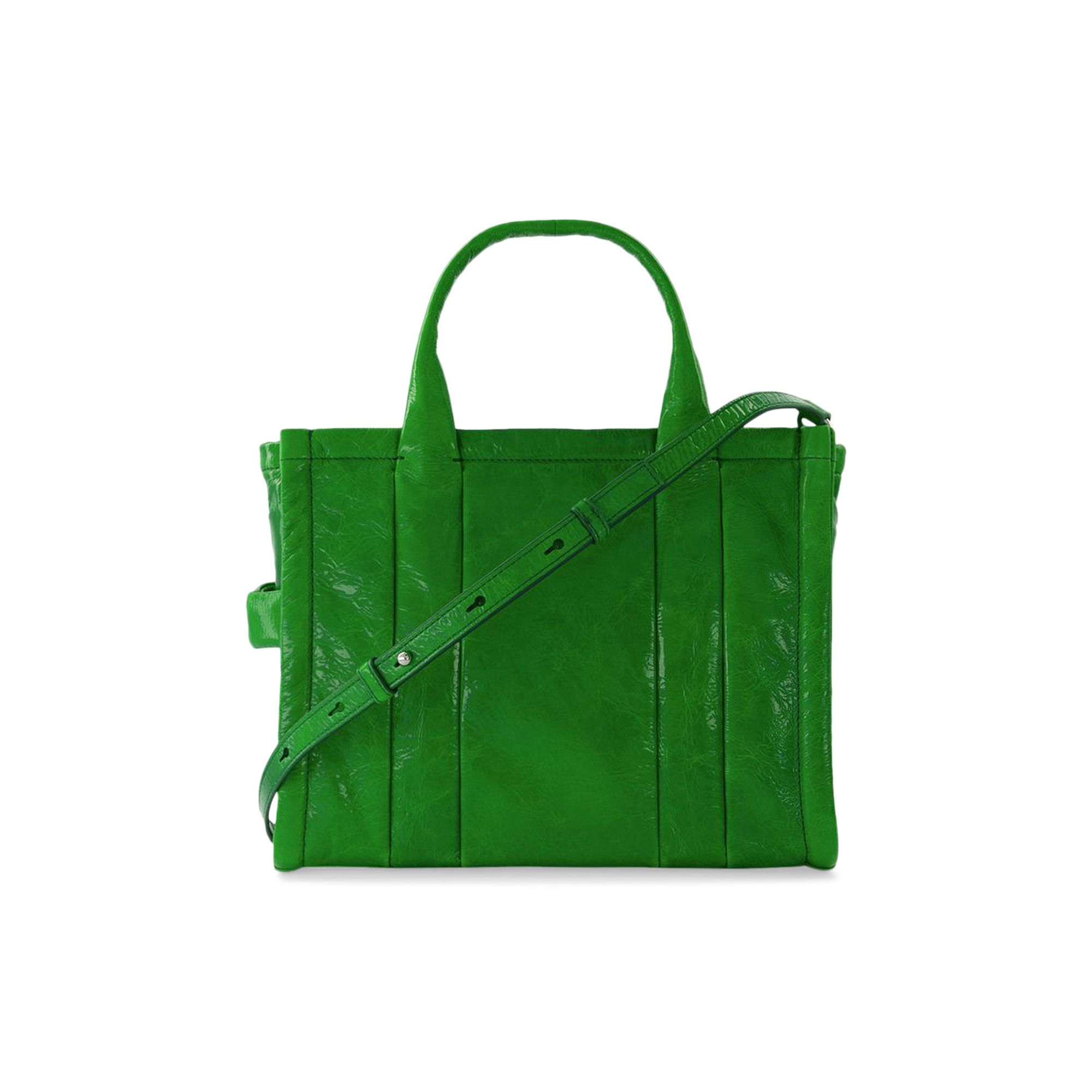 Buy Marc Jacobs Shiny Crinkle Small Tote Bag 'Green