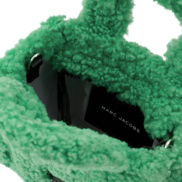 Marc Jacobs Teddy Small Tote Bag Green