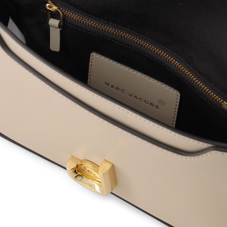 Marc Jacobs Logo Plaque Chained Shoulder Bag Multicolor