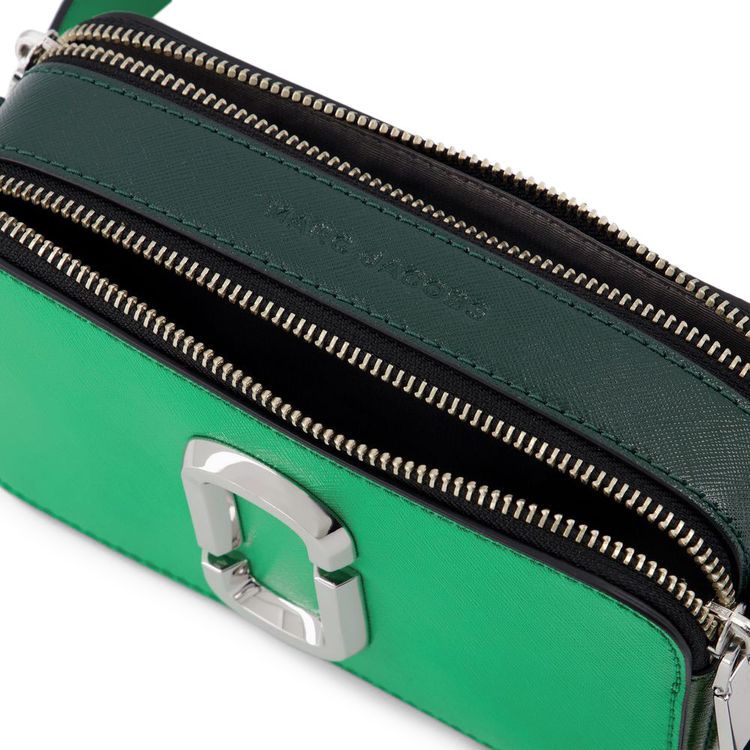 Marc Jacobs Studded Snapshot Bag Multicolor