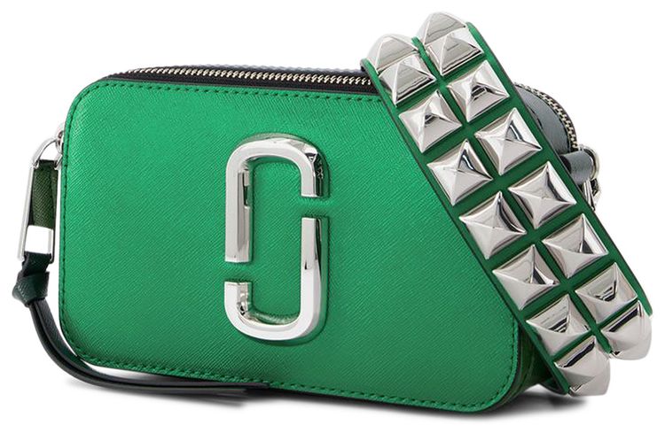 Marc Jacobs Studded Snapshot Bag Multicolor