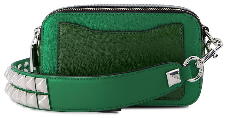 Marc Jacobs Studded Snapshot Bag Multicolor