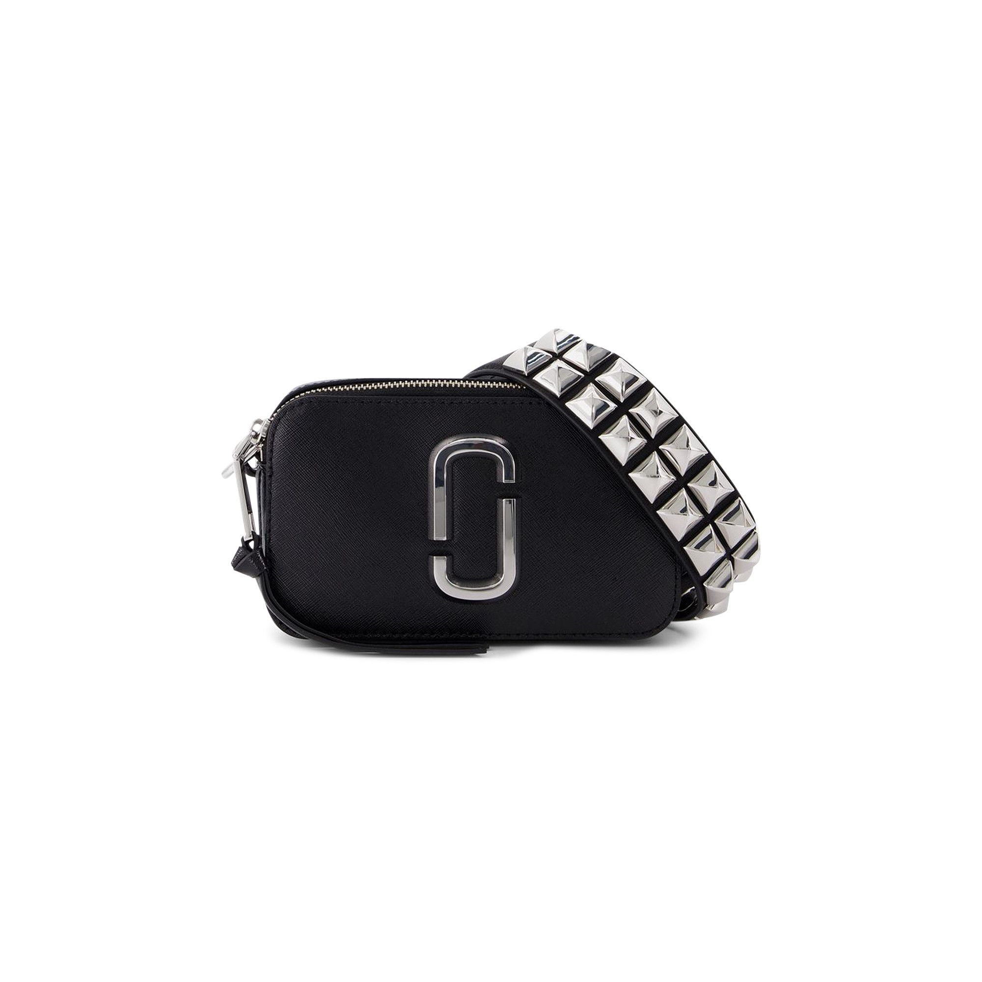 Buy Marc Jacobs Studded Snapshot Bag 'Black' - H176L03FA22