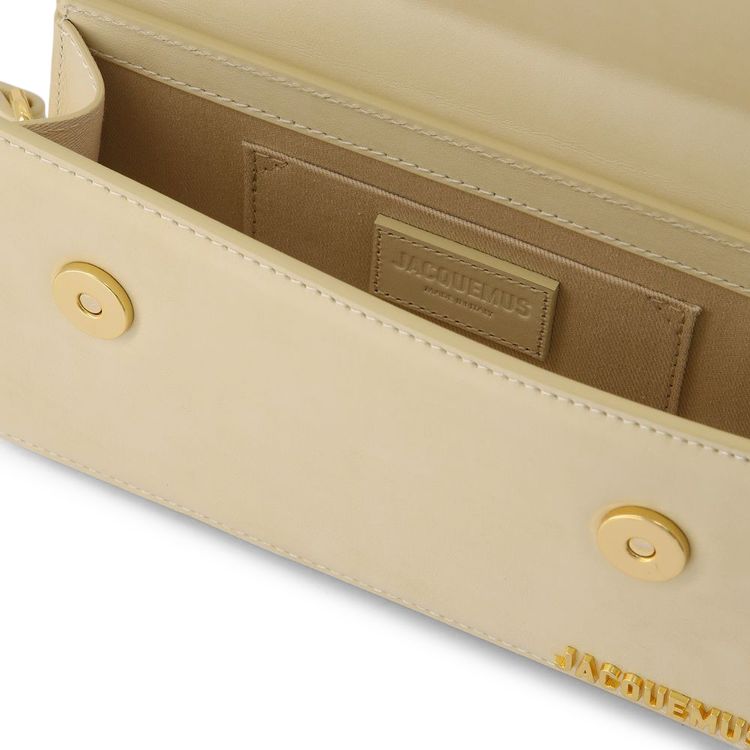 Jacquemus Le Chiquito Long Signature Handbag Beige