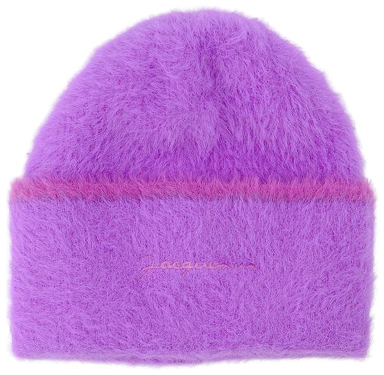 Jacquemus Neve Beanie Purple