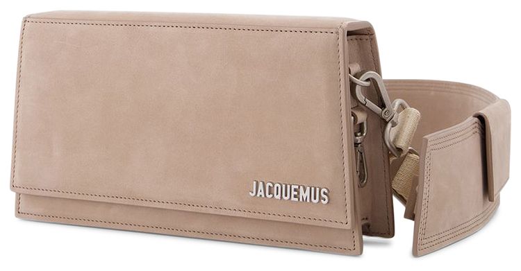 Jacquemus Le Bambino Homme Bag Beige