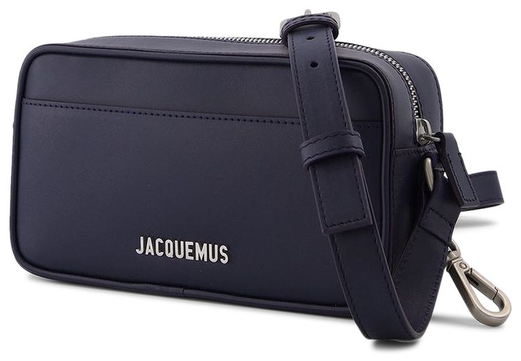 Jacquemus Le Baneto Shoulder Bag Blue