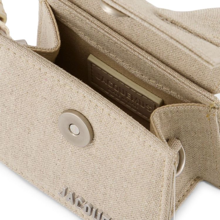 Jacquemus Le Chiquito Homme Mini Handbag Beige
