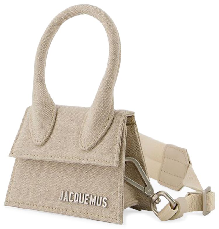 Jacquemus Le Chiquito Homme Mini Handbag Beige