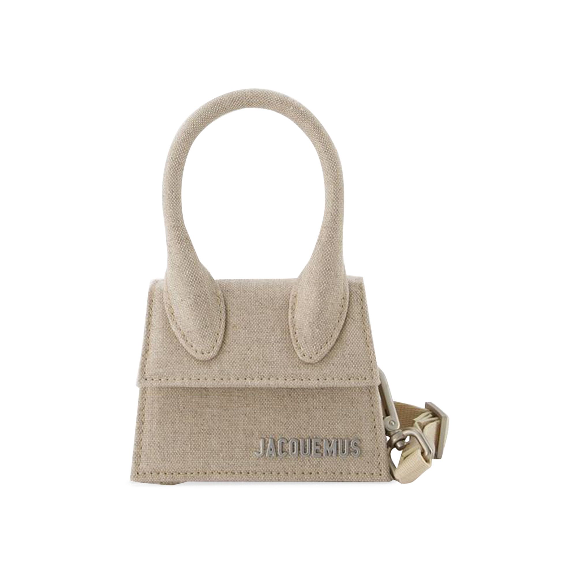 ★関税込★Jacquemus★Le Chiquito Homme Mini Handbag★ Handbag Jacquemus Le Chiquito Homme Mini Bag 24E216BA001