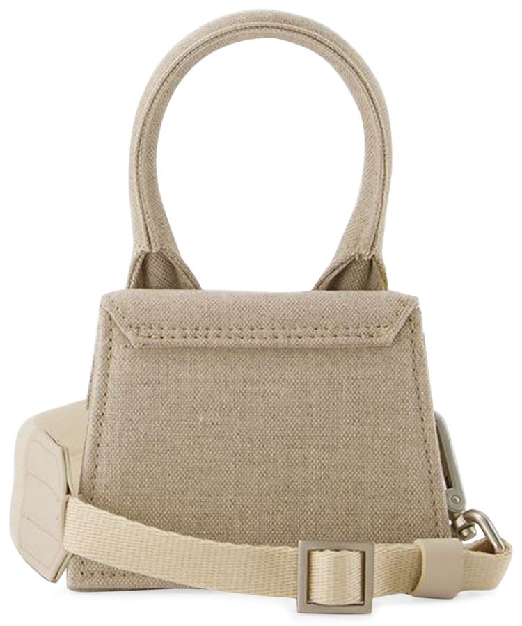 Jacquemus Le Chiquito Homme Mini Handbag Beige