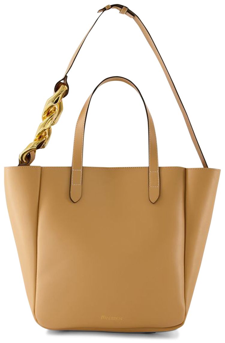 JW Anderson Small Chain Strap Tote Bag 'Beige'