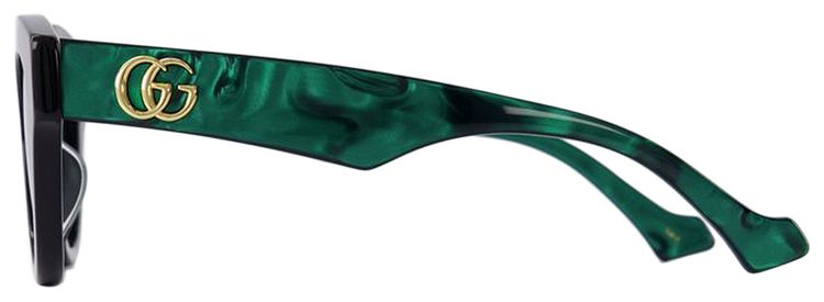 Gucci Acetate Frame Sunglasses Black