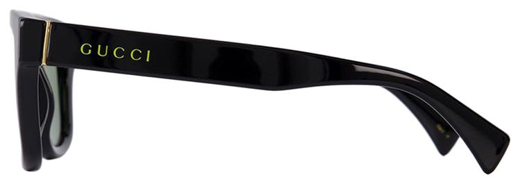 Gucci Polarised Sunglasses Black