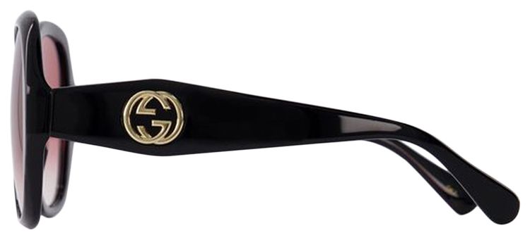 Gucci Acetate Frame Sunglasses Black