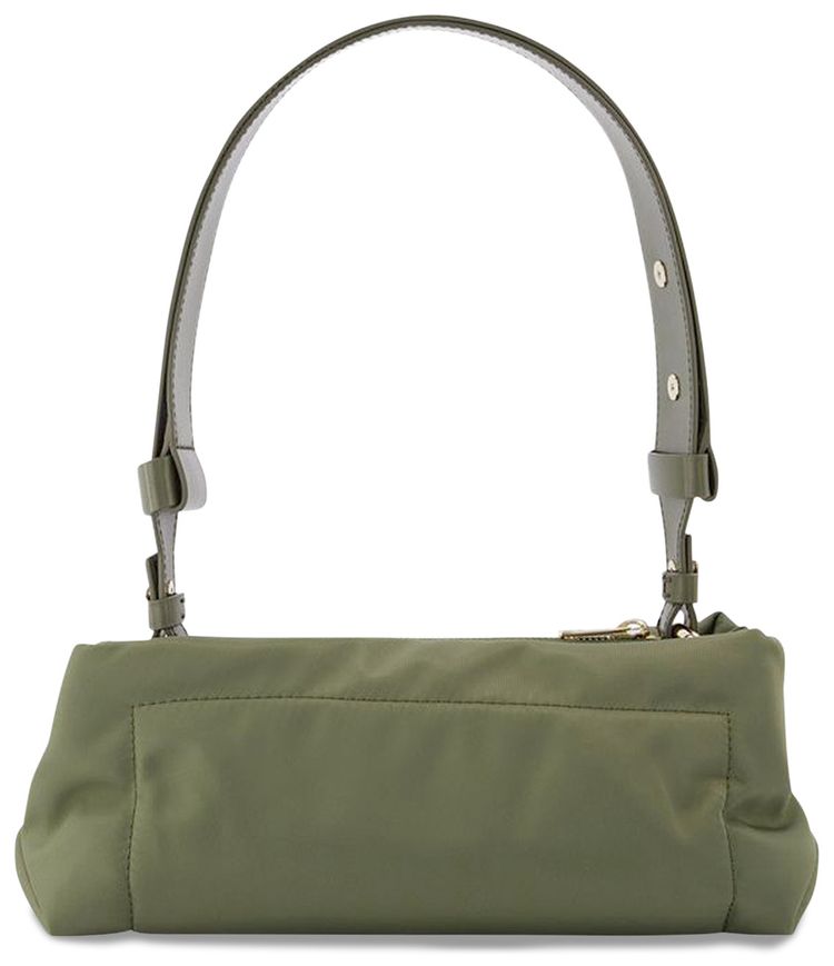GANNI Pillow Baguette Bag Khaki