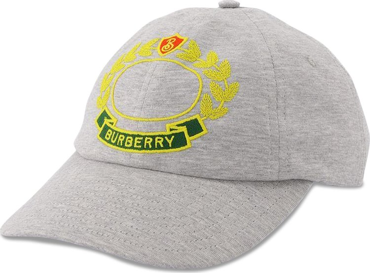 Burberry Nylon Baseball Cap 'Grey'