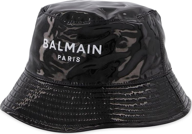 Balmain Logo Bucket Hat 'Black'