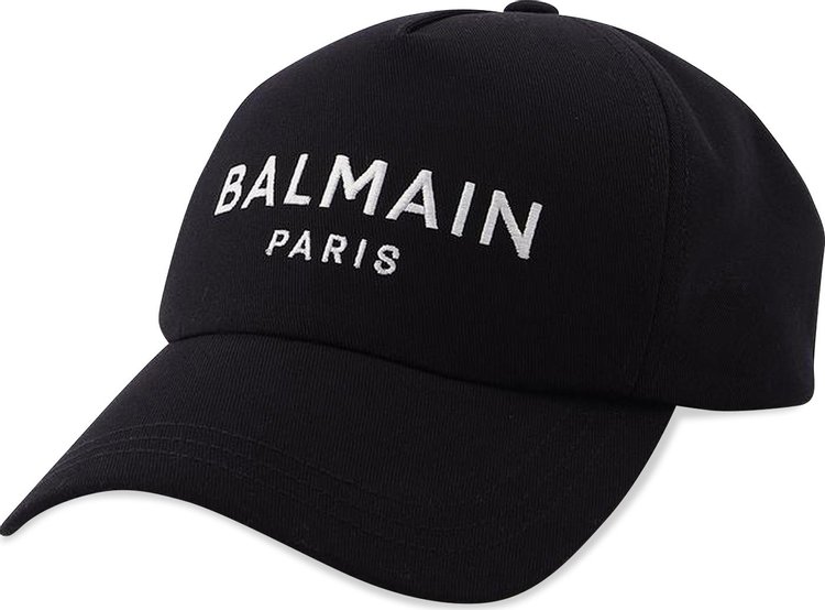 Balmain Baseball Cap 'Black'