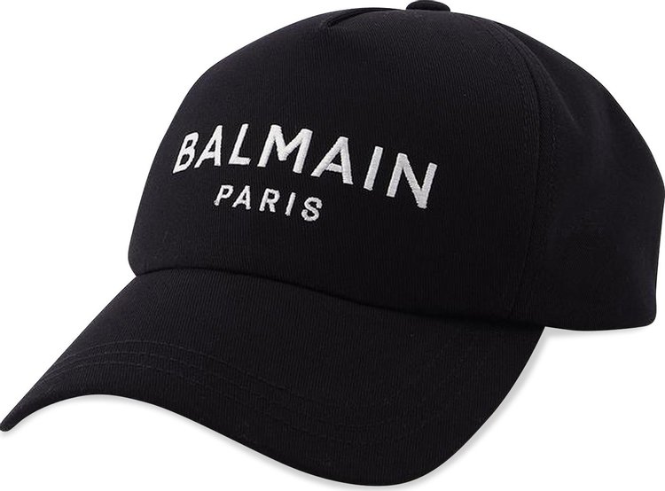 Balmain Baseball Cap Black