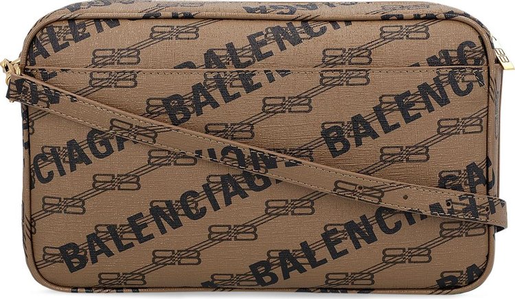 Balenciaga Signature Medium Camera Bag Black