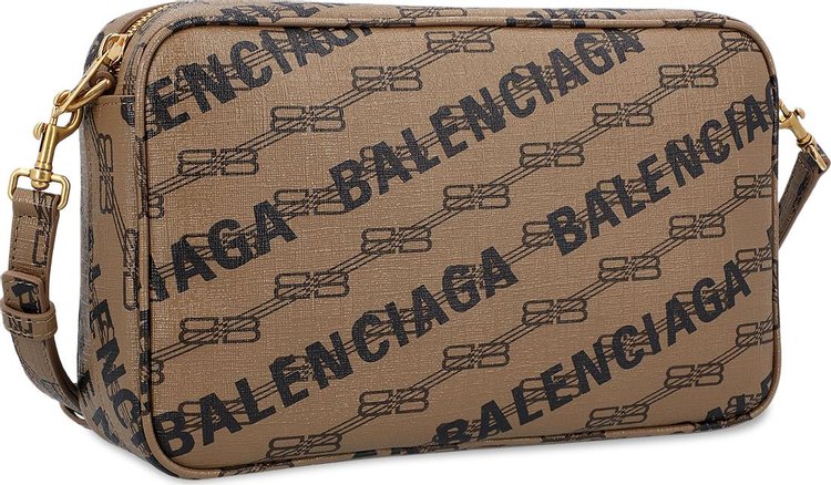 Balenciaga Signature Medium Camera Bag Black