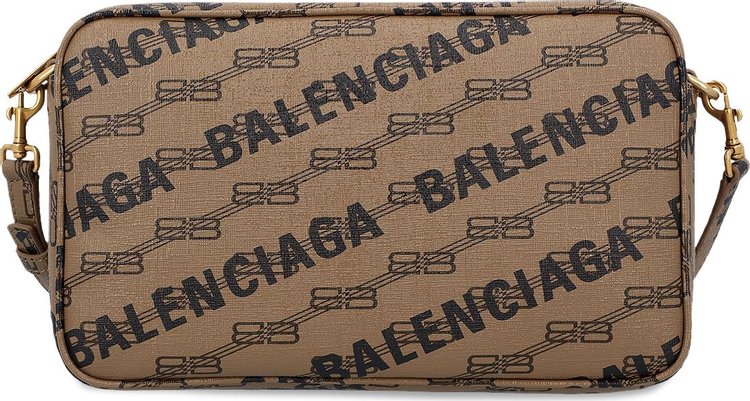 Balenciaga Signature Medium Camera Bag Black