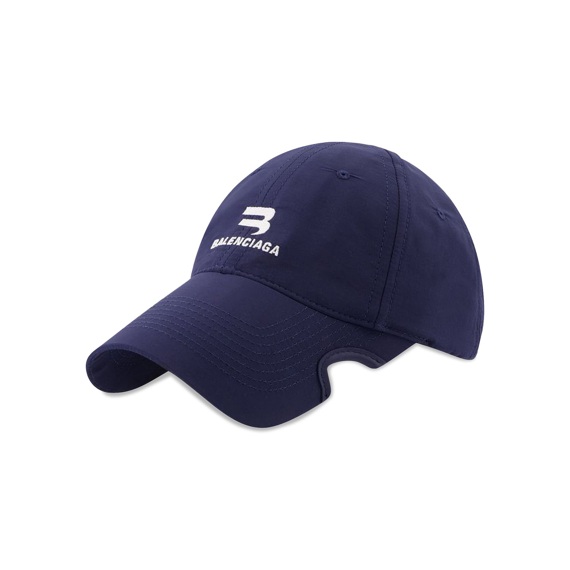 Balenciaga logo hat clearance