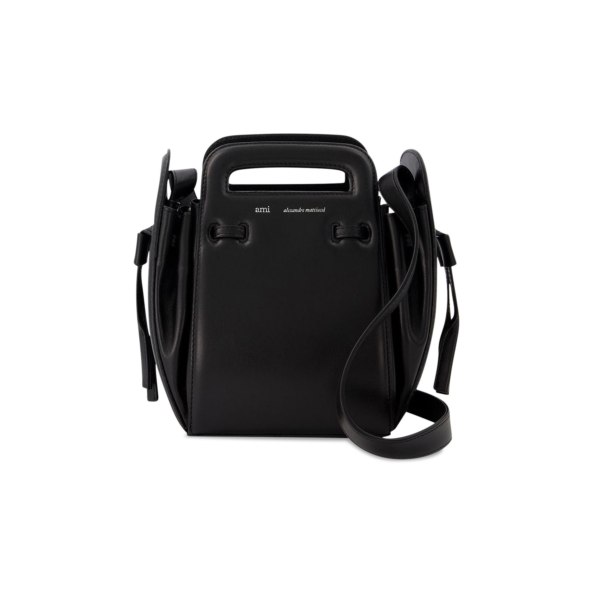 ami ブラックバケット Buy Ami Accordion Bucket Bag in Black 'Black' - ULL111 800 001 | GOAT