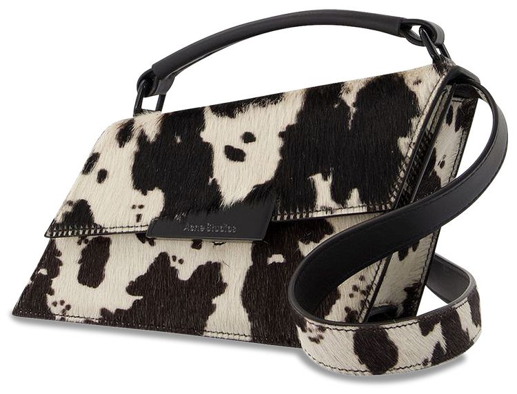 Acne Studios Distortion Mini Bag Black