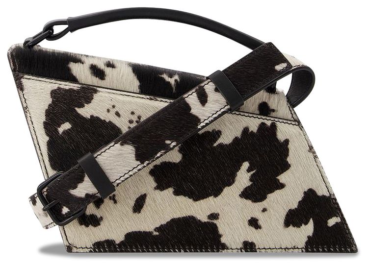 Acne Studios Distortion Mini Bag Black