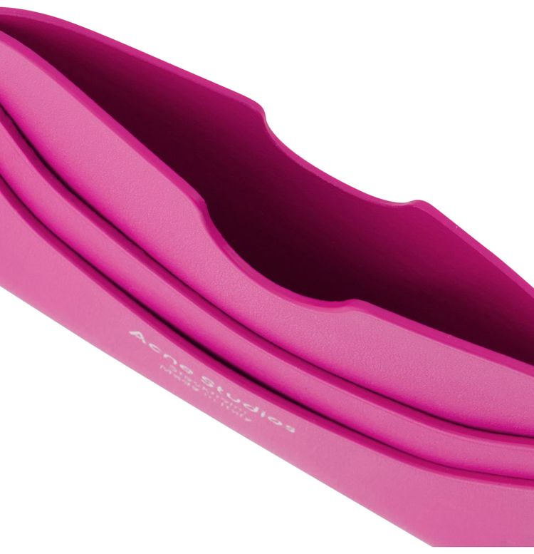 Acne Studios Elmas Card Holder Pink