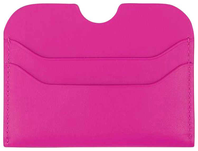 Acne Studios Elmas Card Holder Pink