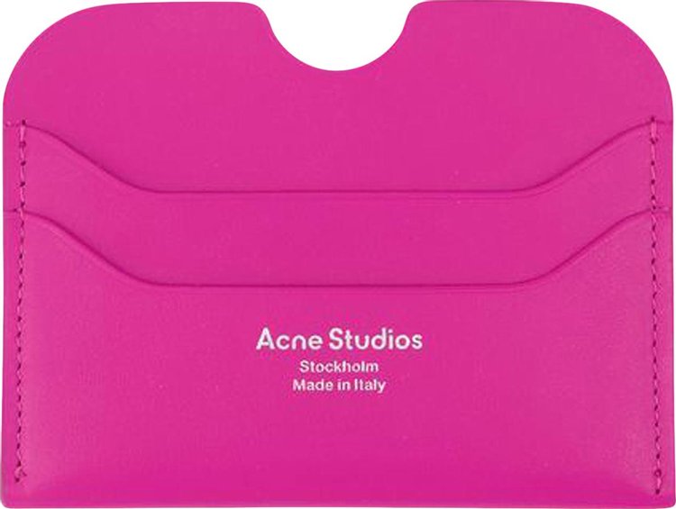 Acne Studios Elmas Card Holder 'Pink'