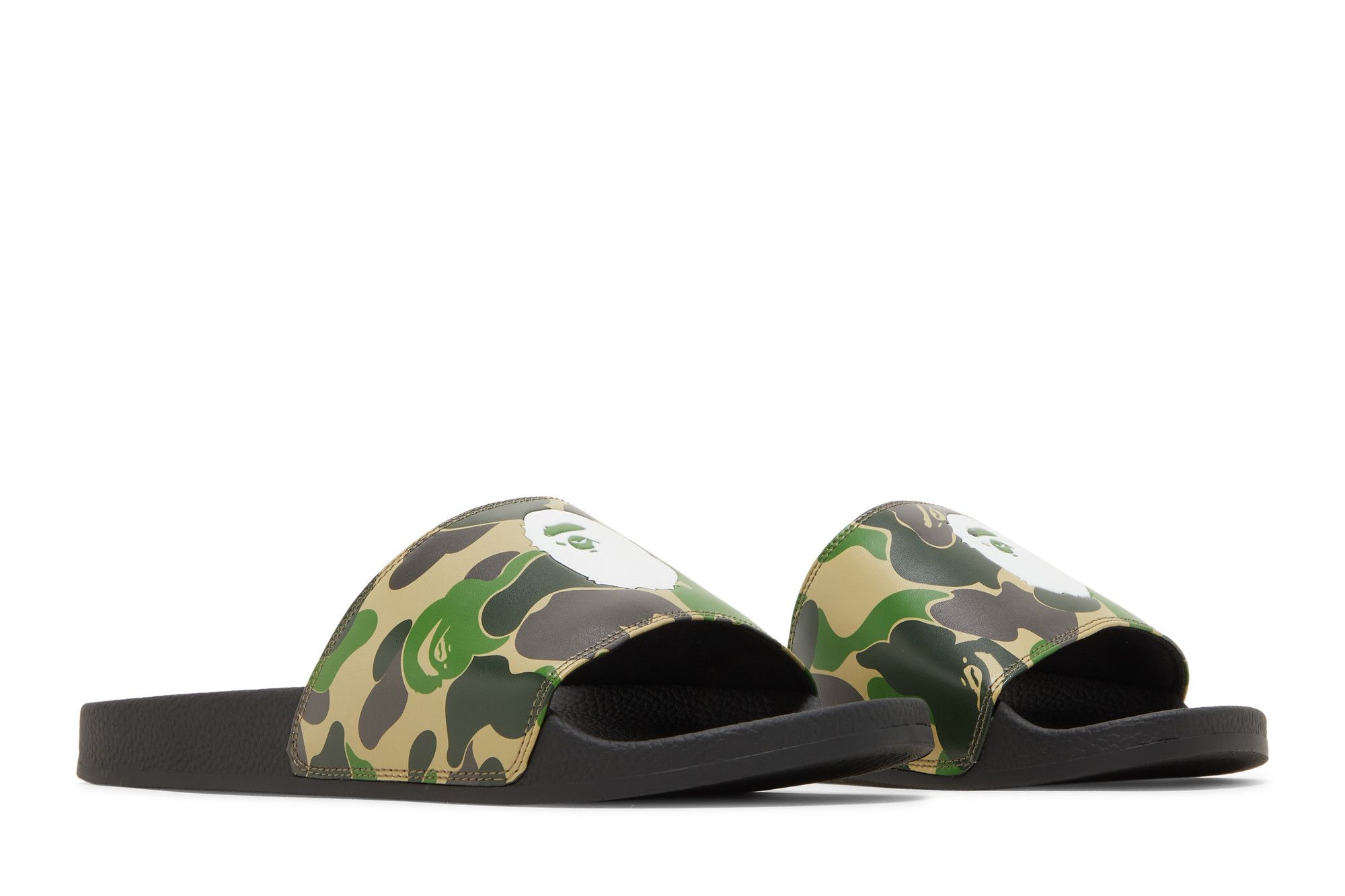 Buy ABC Camo Slide 'Green' - 1I30191001 GRN | GOAT
