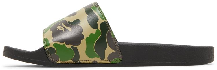 BAPE ABC Camo Slide Green