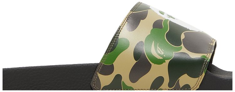 BAPE ABC Camo Slide Green