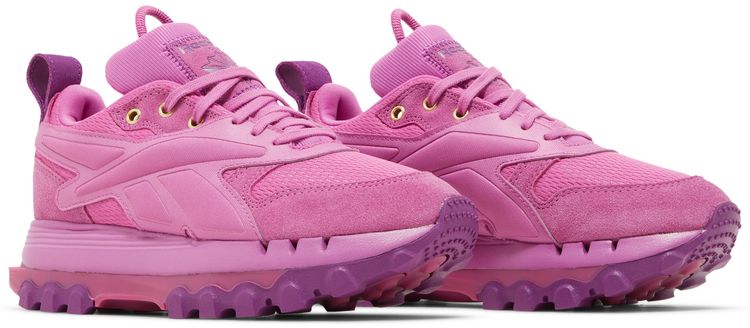 Cardi B x Reebok Wmns Classic Leather V2 Ultraberry Aubergine