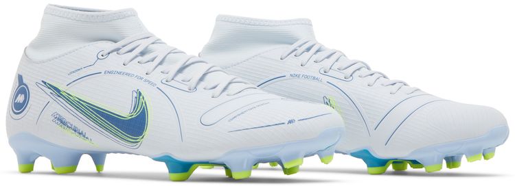 Nike Mercurial Superfly 8 Academy MG Grey Light Marine