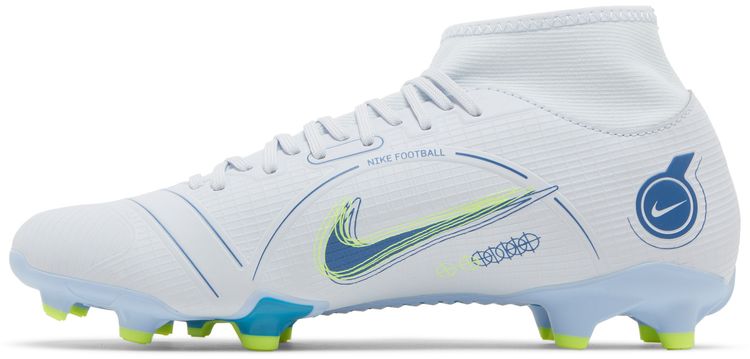 Nike Mercurial Superfly 8 Academy MG Grey Light Marine