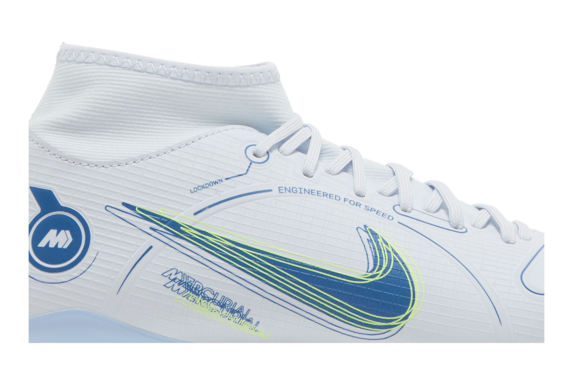 Buy Mercurial Superfly 8 Academy MG 'Grey Light Marine