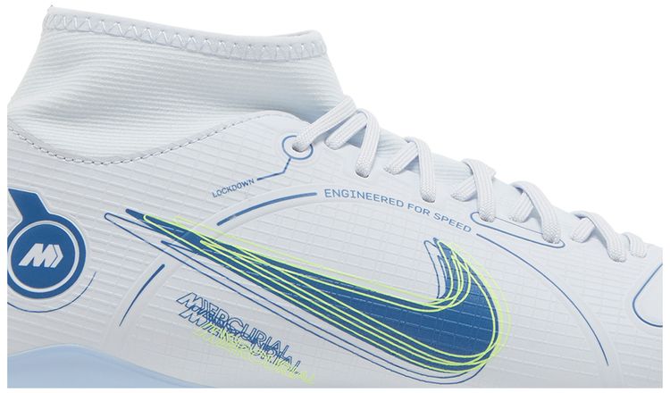 Nike Mercurial Superfly 8 Academy MG Grey Light Marine