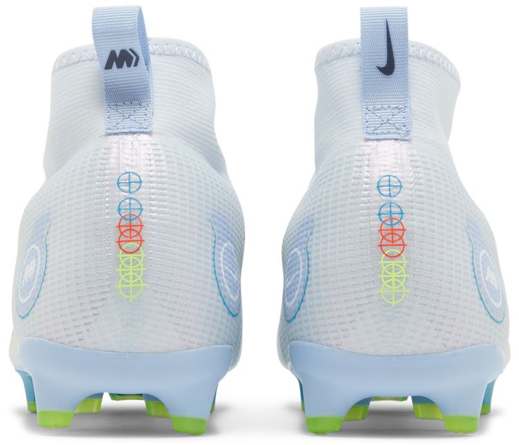 Nike Mercurial Superfly 8 Pro FG GS Football Grey Light Marine