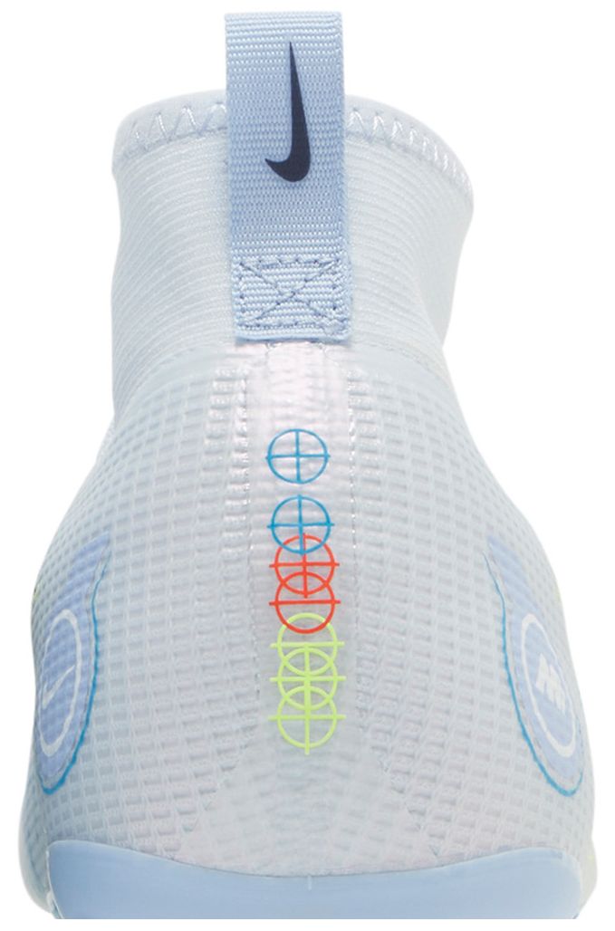 Nike Mercurial Superfly 8 Pro FG GS Football Grey Light Marine