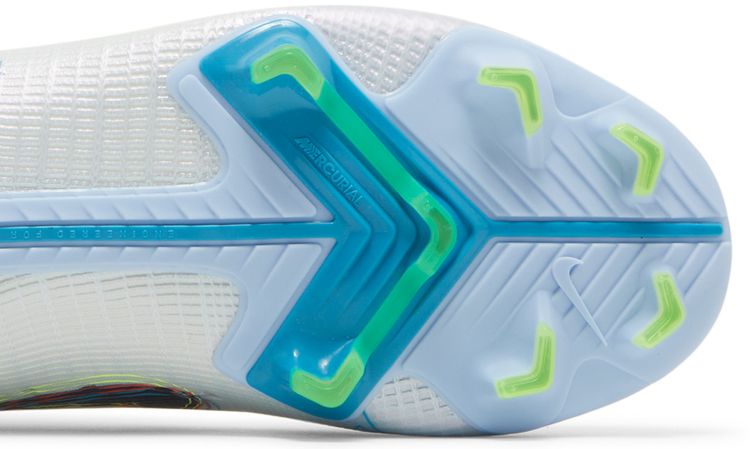 Nike Mercurial Superfly 8 Pro FG GS Football Grey Light Marine