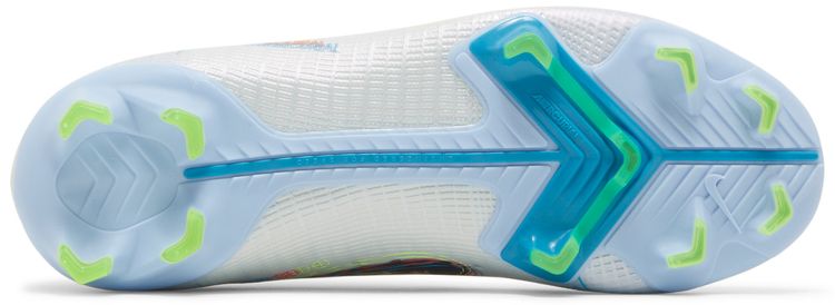 Nike Mercurial Superfly 8 Pro FG GS Football Grey Light Marine