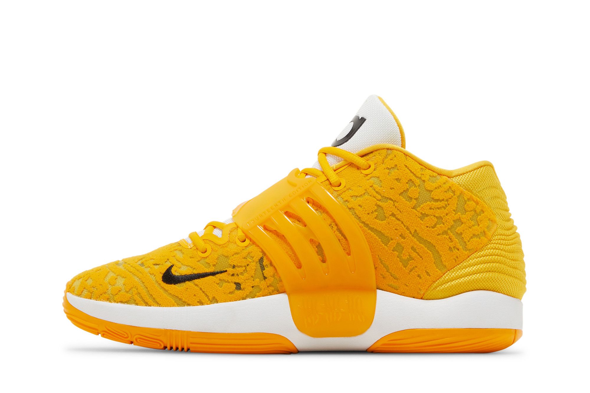 kd yellow shoes